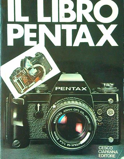 Il  libro Pentax - Edo Prando - copertina