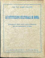 Le istituzioni culturali di Roma