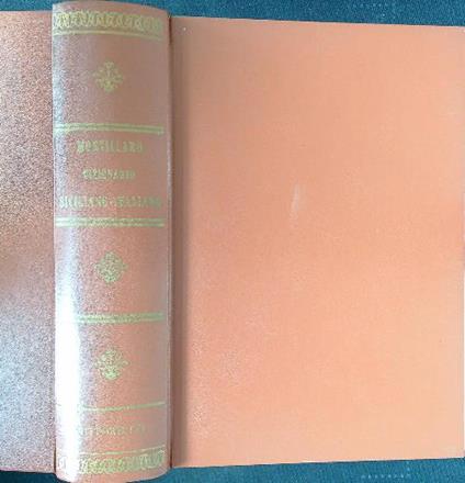 Nuovo dizionario siciliano-italiano. Volume unico, terza edizione - Vincenzo Mortillaro - copertina