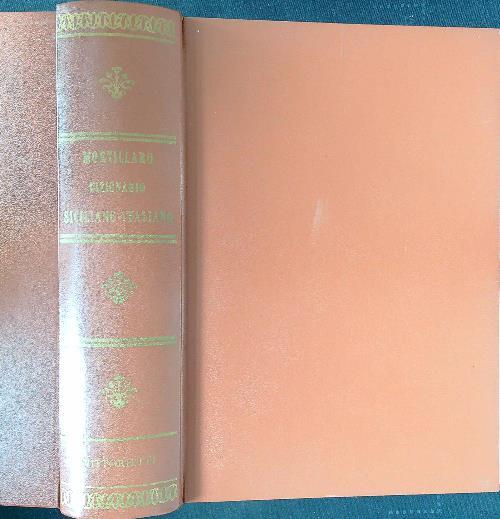 Nuovo dizionario siciliano-italiano. Volume unico, terza edizione - Vincenzo Mortillaro - copertina