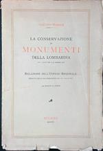 La conservazione dei monumenti della Lombardia 1900-1906