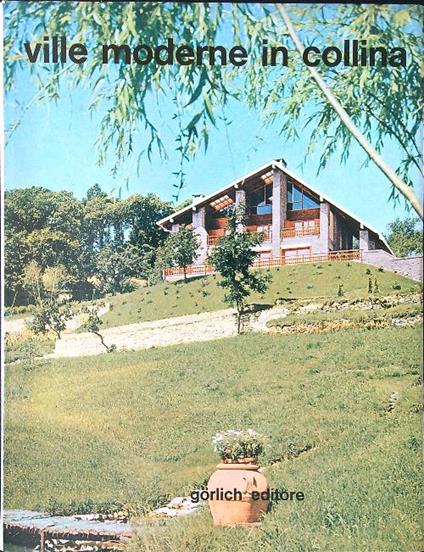 Ville moderne in collina - copertina