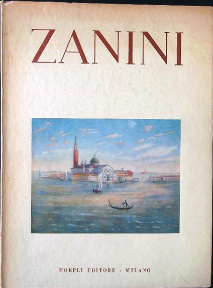 Zanini - Alberto Savinio - copertina
