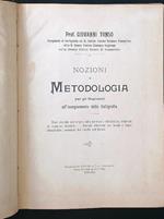 Nozioni di metodologia per gli aspiranti all'insegnamento della calligrafia