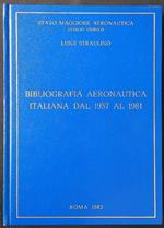 Bibliografia aeronautica italiana dal 1937 al 1981