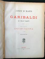 Garibaldi e i suoi tempi. Illustrato da Edoardo Matania