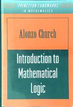 Introduction to Mathematical Logic