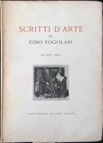 Scritti d'arte con 100 tavole
