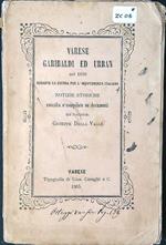 Varese Garibaldi ed urban nel 1859