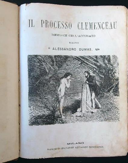 Romanzi - Alessandro Dumas - copertina