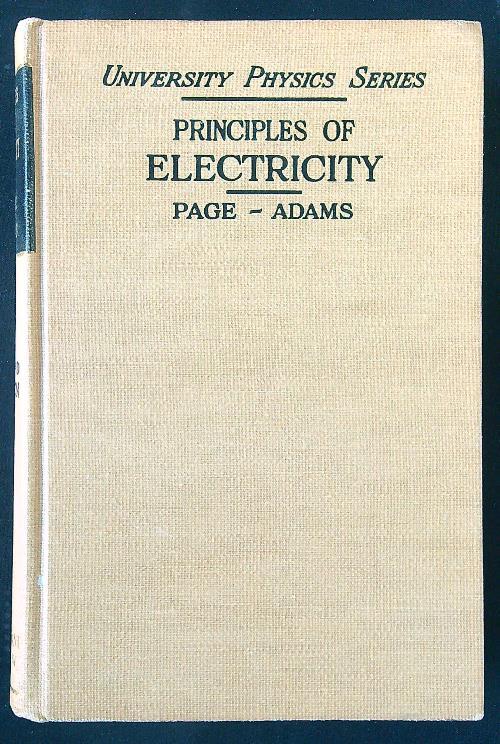Principles of Electricity - Page - copertina