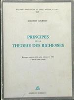 Principes de la theorie des richesses
