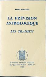La prevision astrologique: les transits