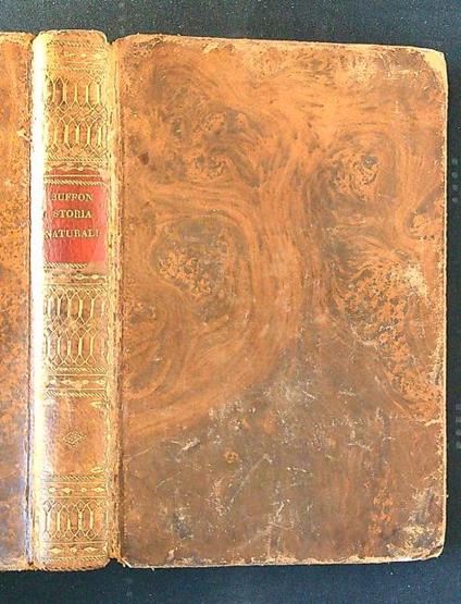 Storia naturale - Buffon - copertina