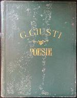 Poesie di Giuseppe Giusti con illustrazioni di Adolfo Matarelli
