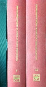 Renaissance studies in honor of Craig Hugh Smyth 2 voll.