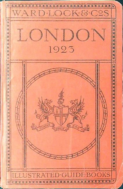 London 1923 - copertina