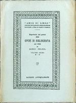 Repertorio dei prezzi delle opere di bibliografia nel 1952 vol. I A-C