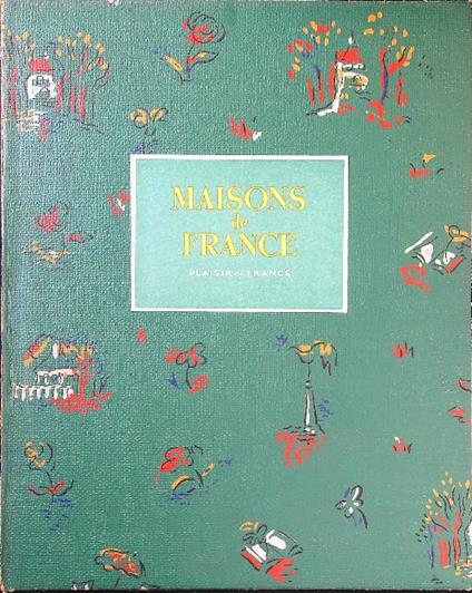 Maisons de France - copertina