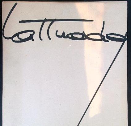 Il segno elegante - Alberto Lattuada - copertina