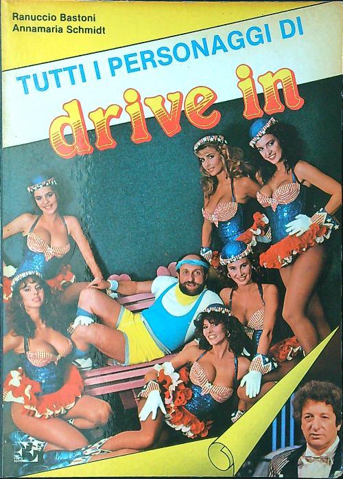 Tutti i personaggi di Drive In - Bastoni - copertina