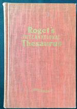 Roget's inernational thesaurus