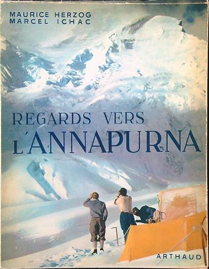 Regards vers l'Annapurna - Herzog - copertina
