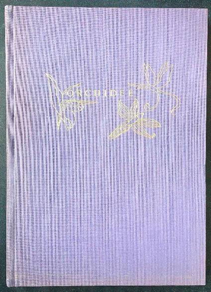 Orchidee - Kupper - copertina