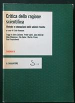 Critica della ragione scientifica