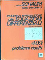 Moderna introduzione alle equazioni differenziali: 409 problemi risolti