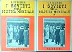 I sovieti nella politica mondiale 2 voll.