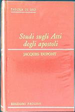 Studi sugli Atti degli apostoli