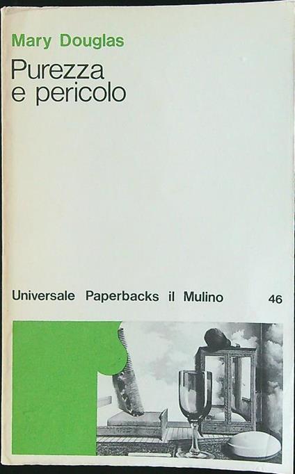 Purezza e pericolo - Mary Douglas - copertina