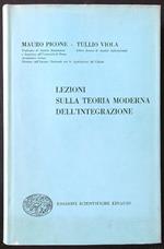 Lezioni sulla teoria moderna dell'integrazione