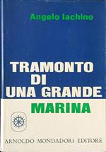 Tramonto di una grande Marina