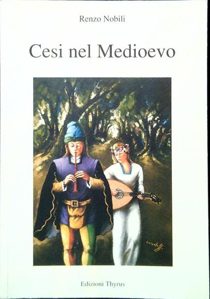 Cesi nel Medioevo - Renzo Nobili - copertina