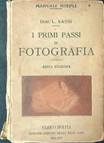 I  primi passi in fotografia