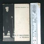 G. Malipiero a Venezia