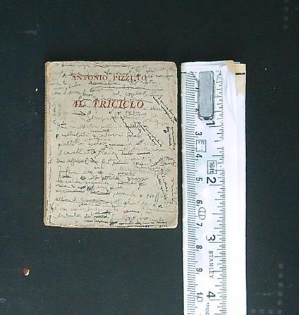 Il  triciclo - Antonio Pizzuto - copertina