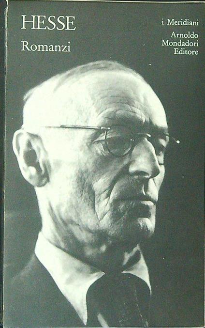 Romanzi - Hermann Hesse - copertina