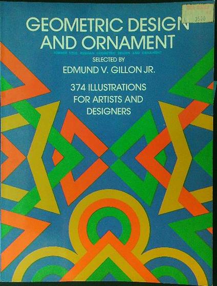 Geometric design and ornament - copertina