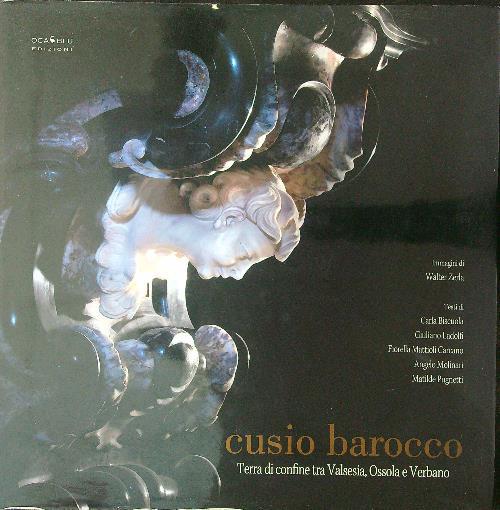 Cusio barocco - copertina
