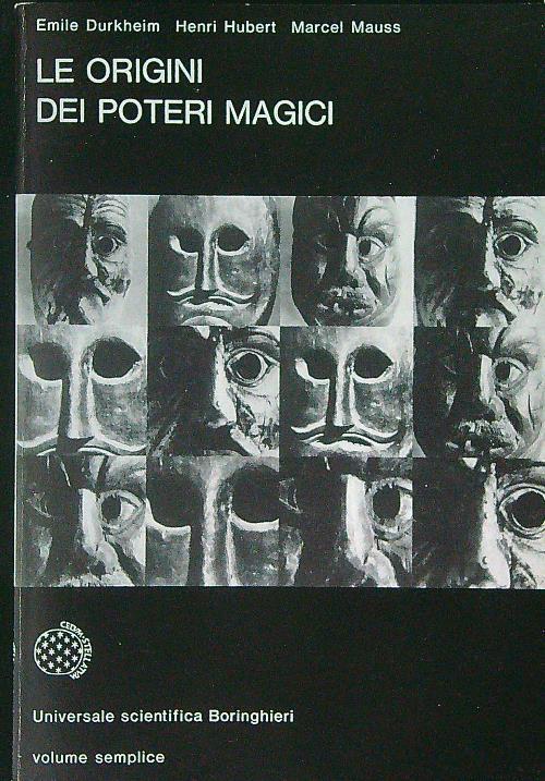 Le  origini dei poteri magici - copertina