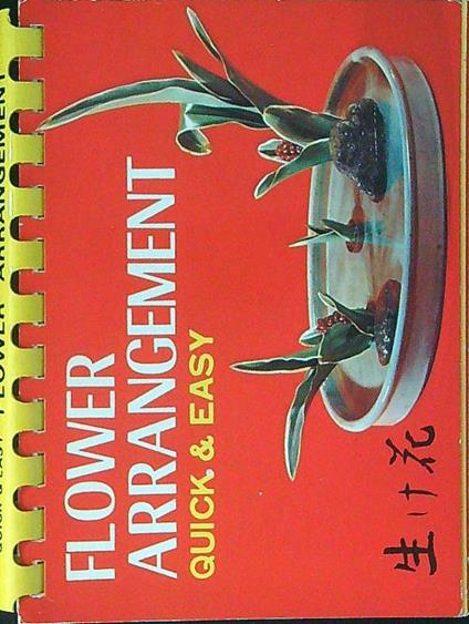 Flower arrangement Quick & easy - copertina