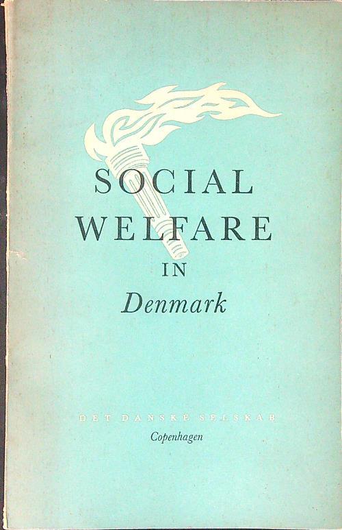 Social welfare in Denmark - Orla Jensen - copertina