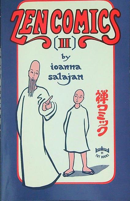 Zen comics II - Ioanna Salajan - copertina