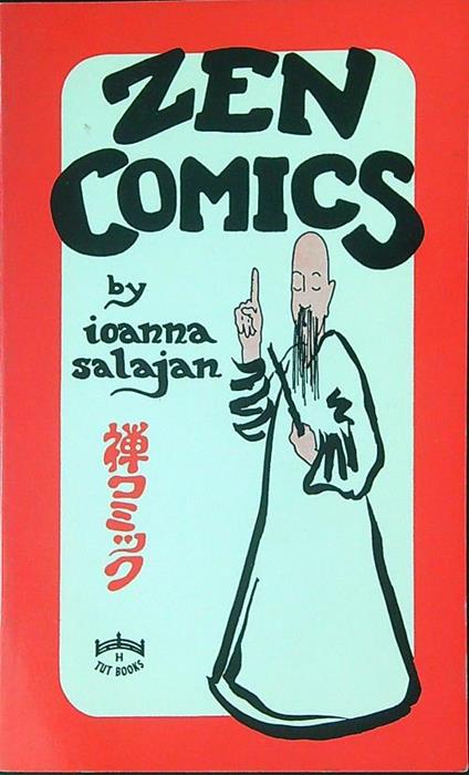 Zen comics - Ioanna Salajan - copertina