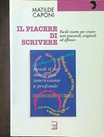 Il  piacere di scrivere