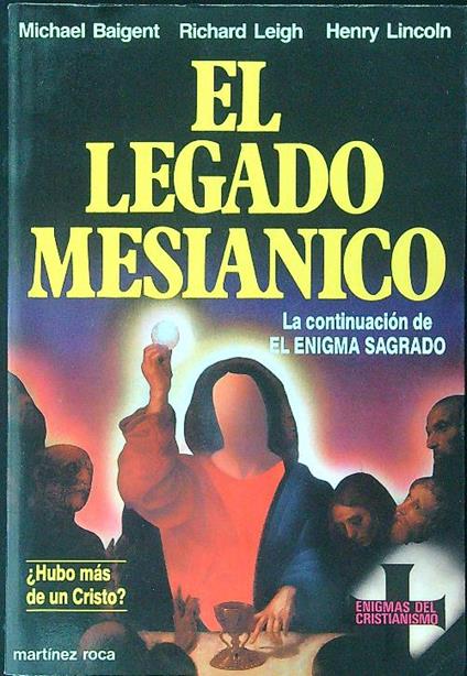 El  legado Mesianico - copertina