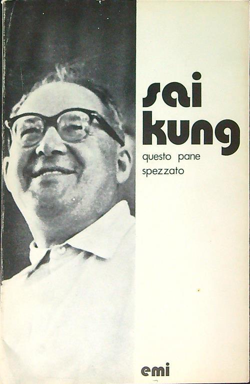 Questo pane spezzato - Sai Kung - copertina